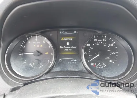 2017 Nissan Rogue Sv from USA, damaged, VIN JN8AT2MV4HW017538